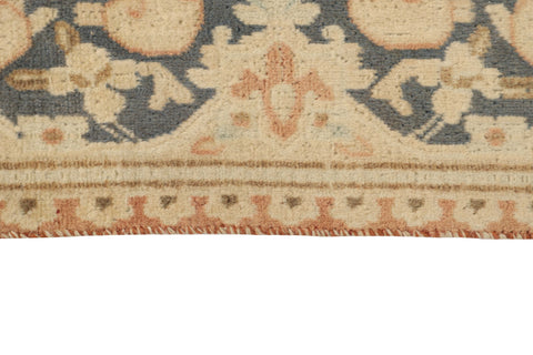 Sage Courtyard Kerman Rug