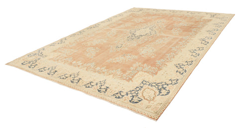 Sage Courtyard Kerman Rug
