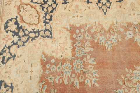 Sage Courtyard Kerman Rug
