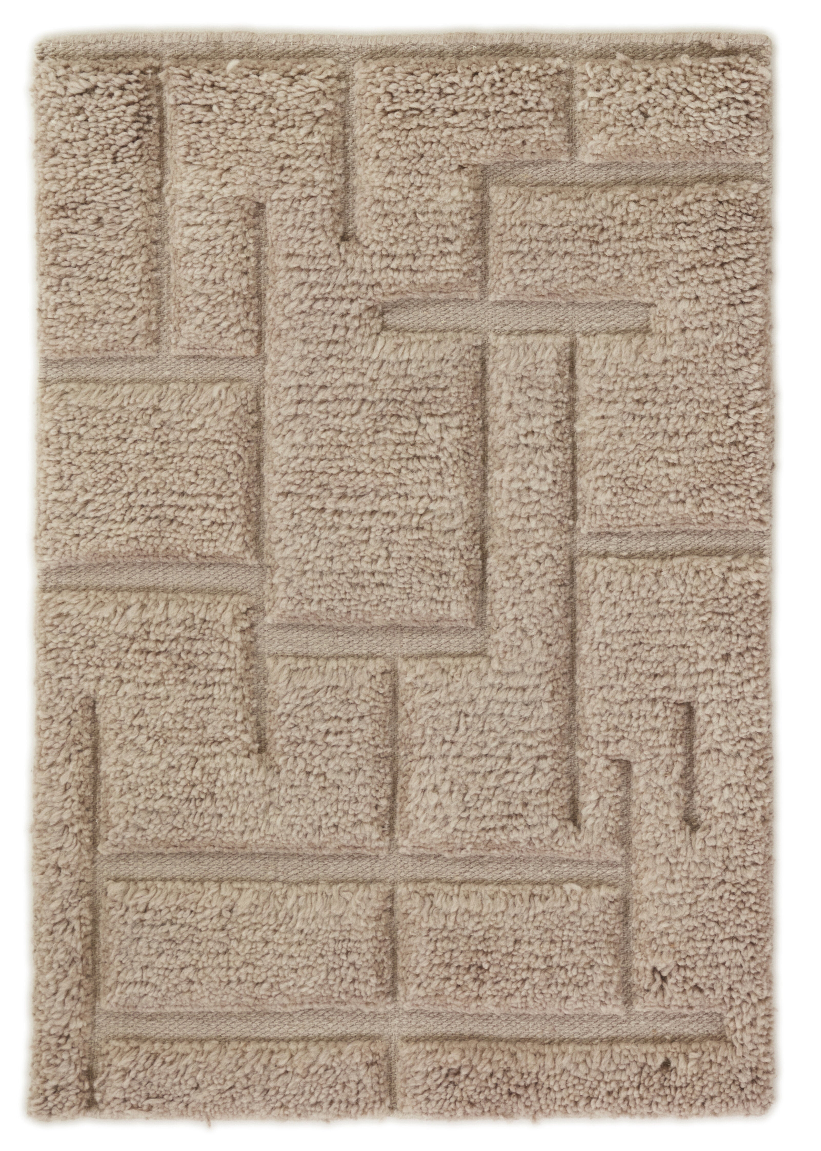 Sage Ember Modern Rug