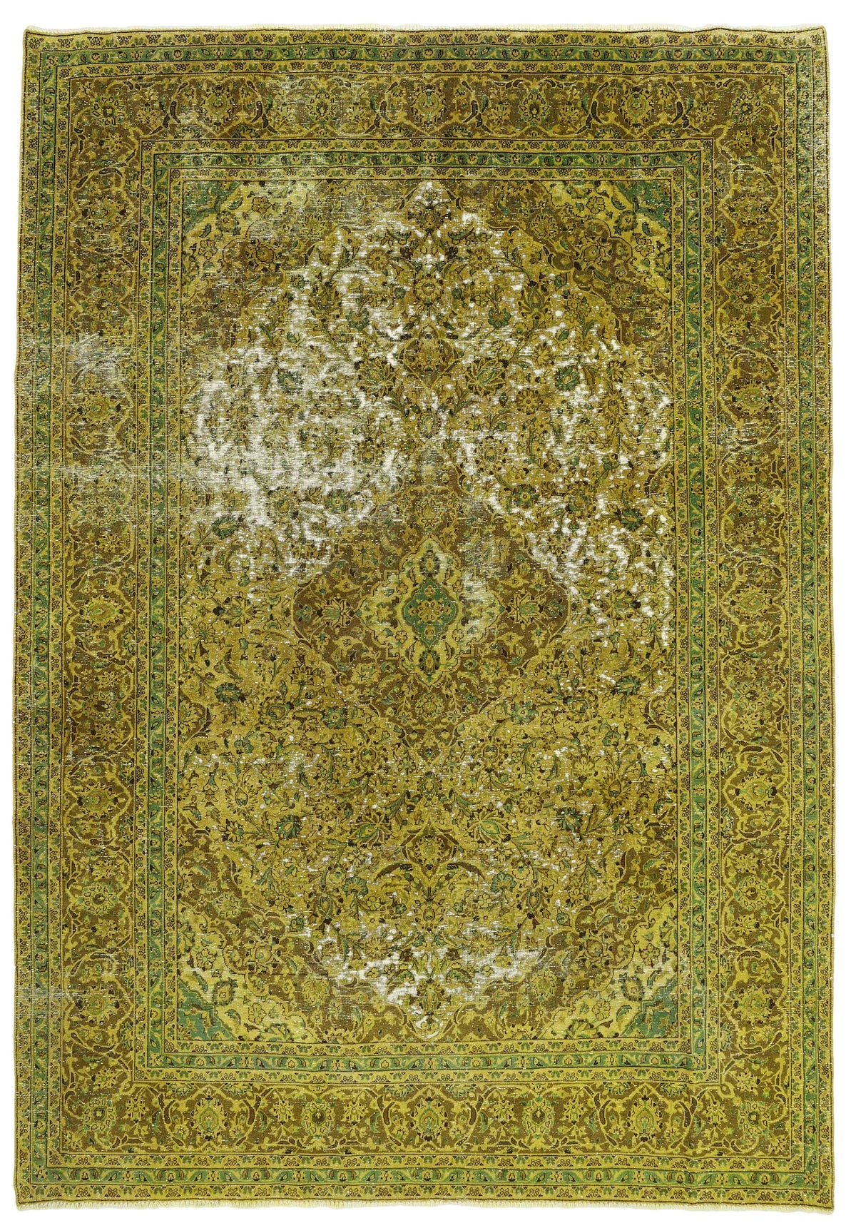 Sage Fable Vintage Rug
