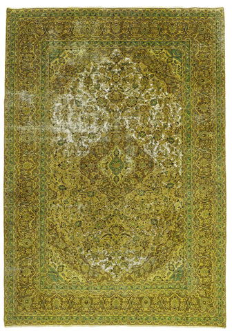 Sage Fable Vintage Rug