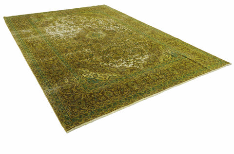 Sage Fable Vintage Rug