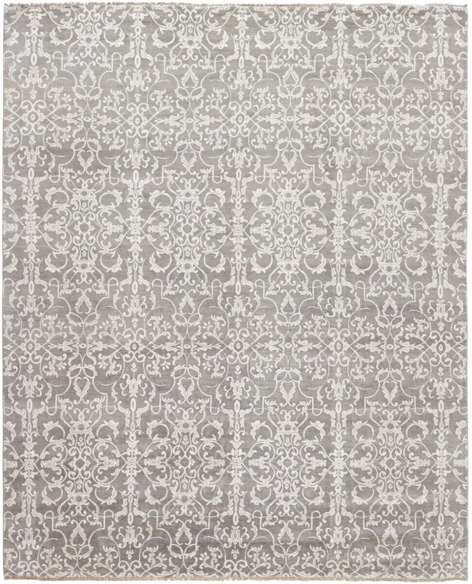 Sage Manor Damask Rug