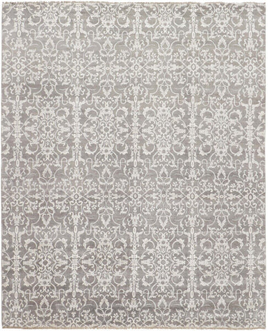 Sage Manor Damask Rug