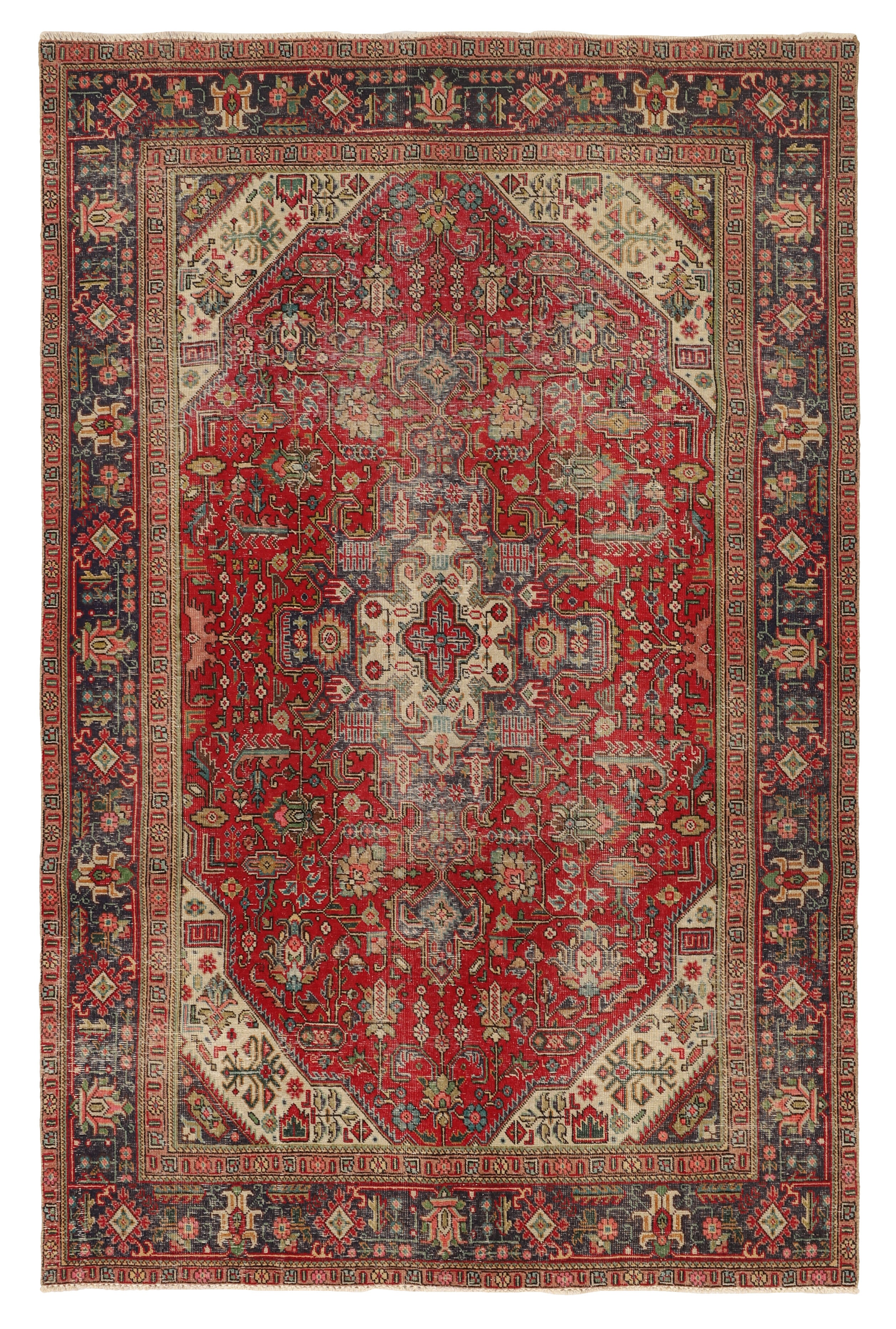 Sage Nomad Vintage Rug