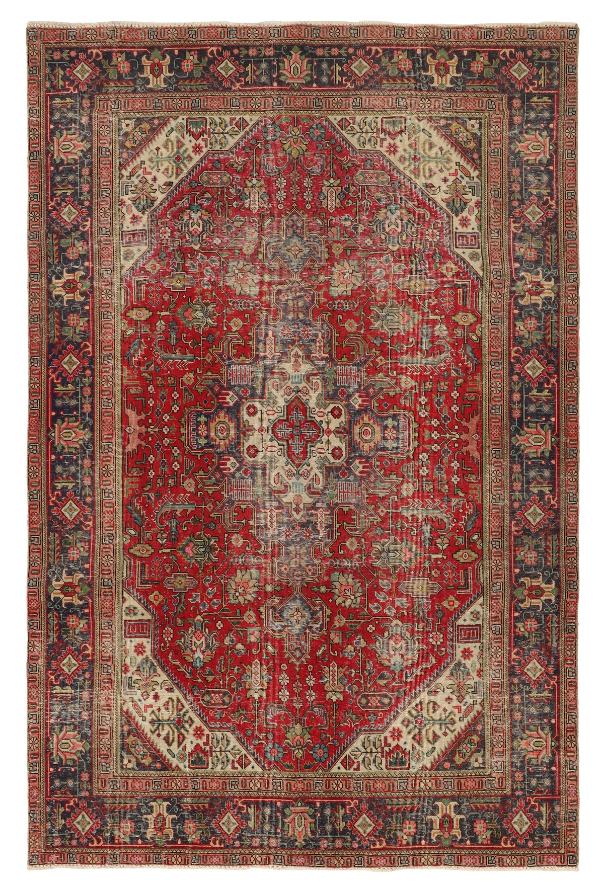 Sage Nomad Vintage Rug
