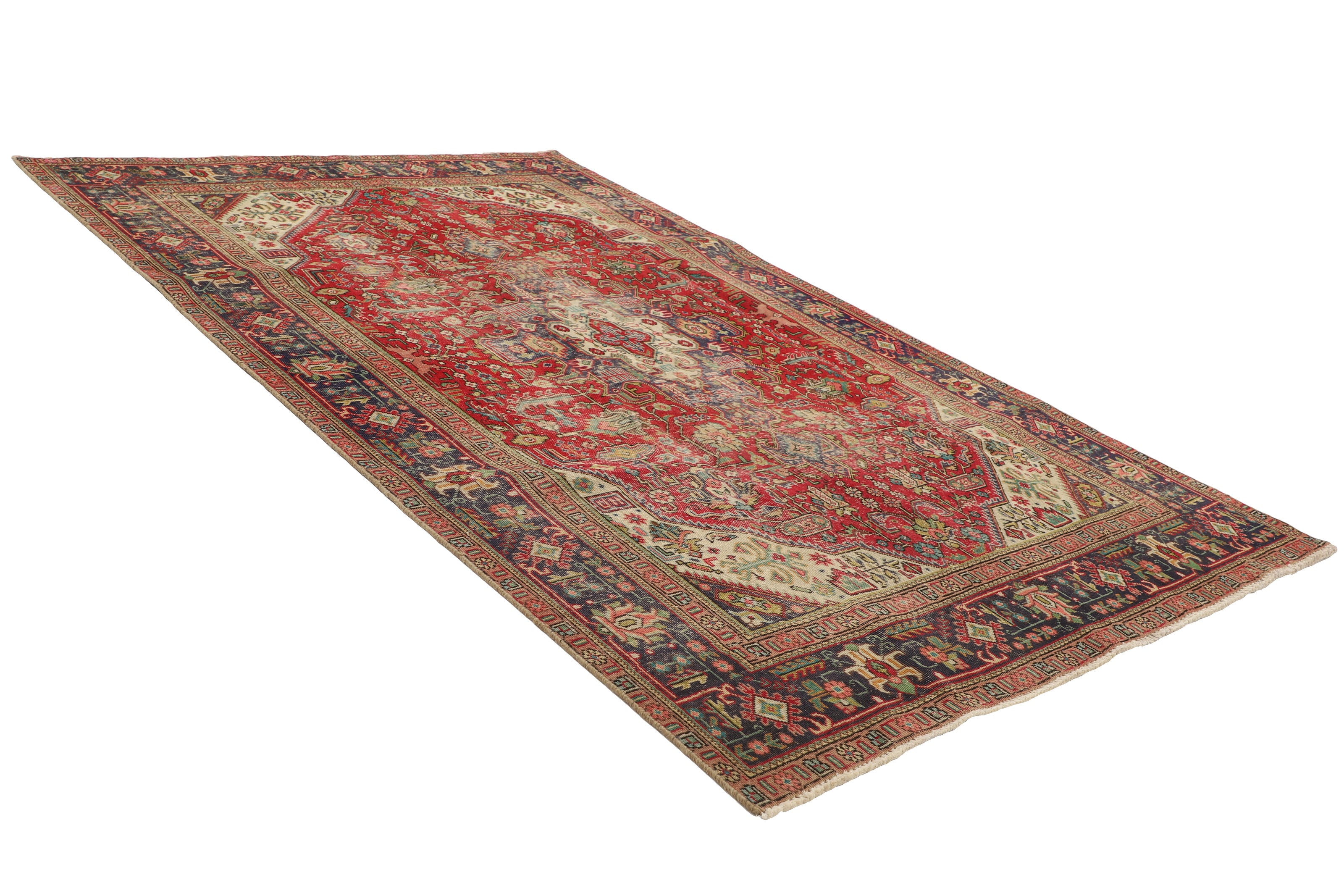 Sage Nomad Vintage Rug
