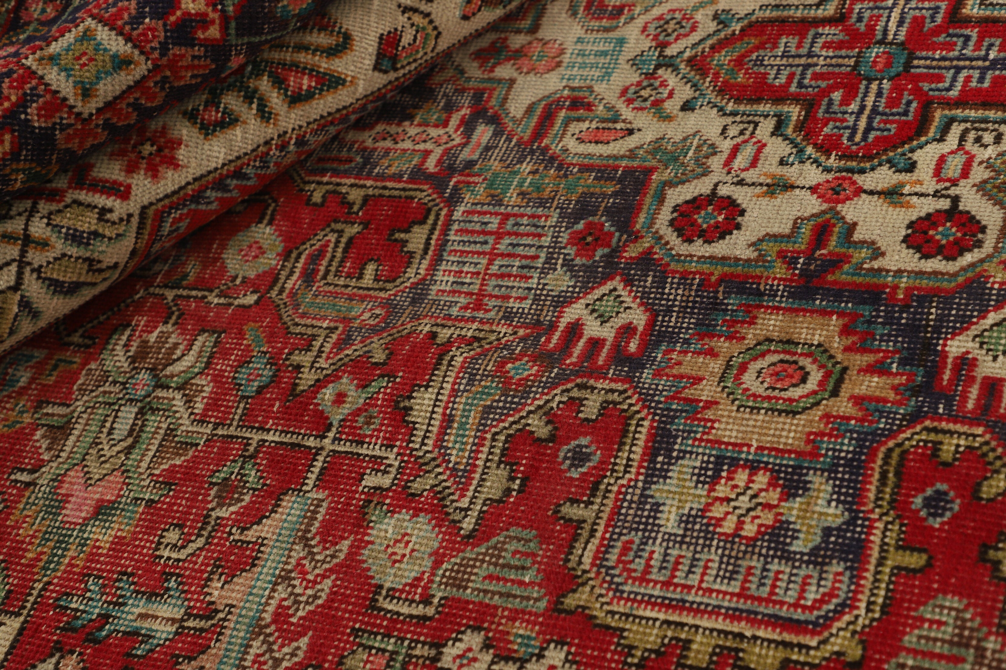 Sage Nomad Vintage Rug