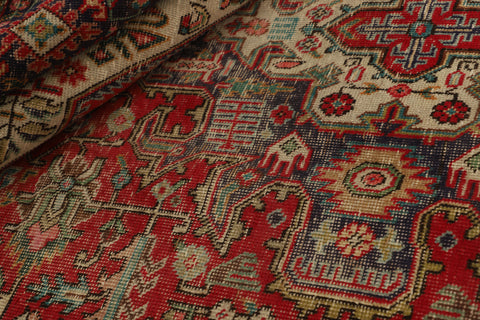 Sage Nomad Vintage Rug