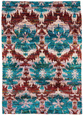 Sage Veranda Design Rug