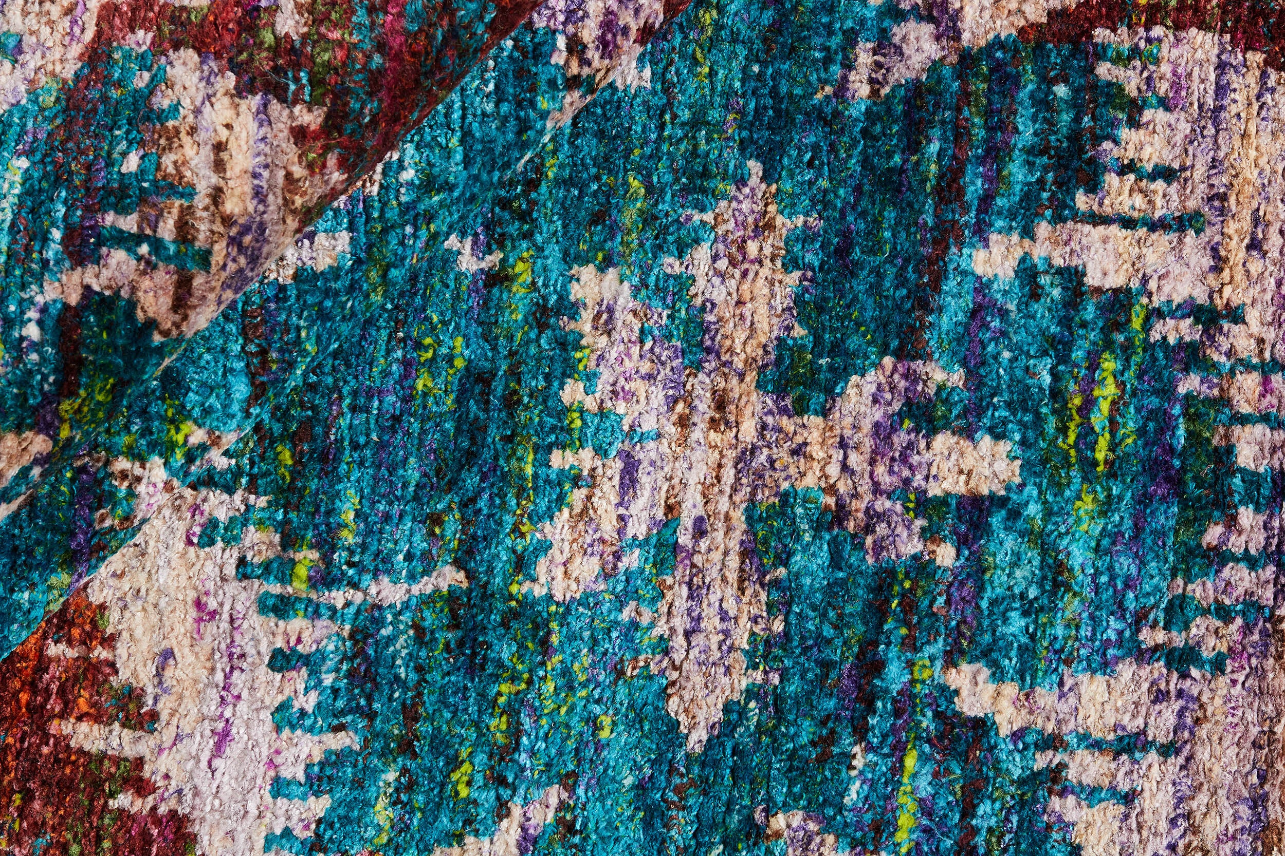 Sage Veranda Design Rug
