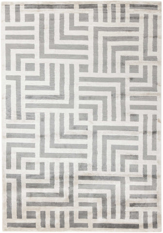 Sage Woven Design Rug
