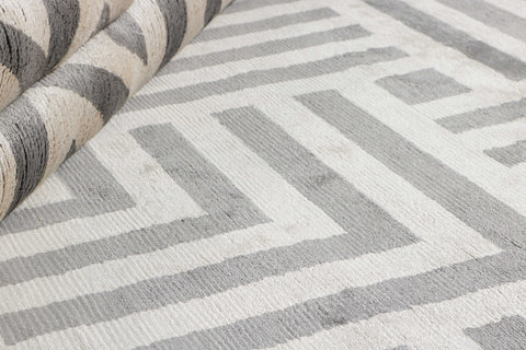 Sage Woven Design Rug