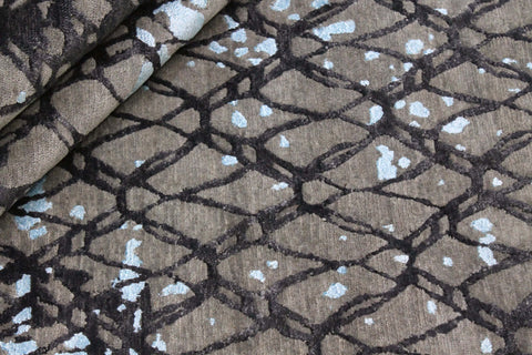 Senses Rug – Black & Brown – 200 × 300 cm