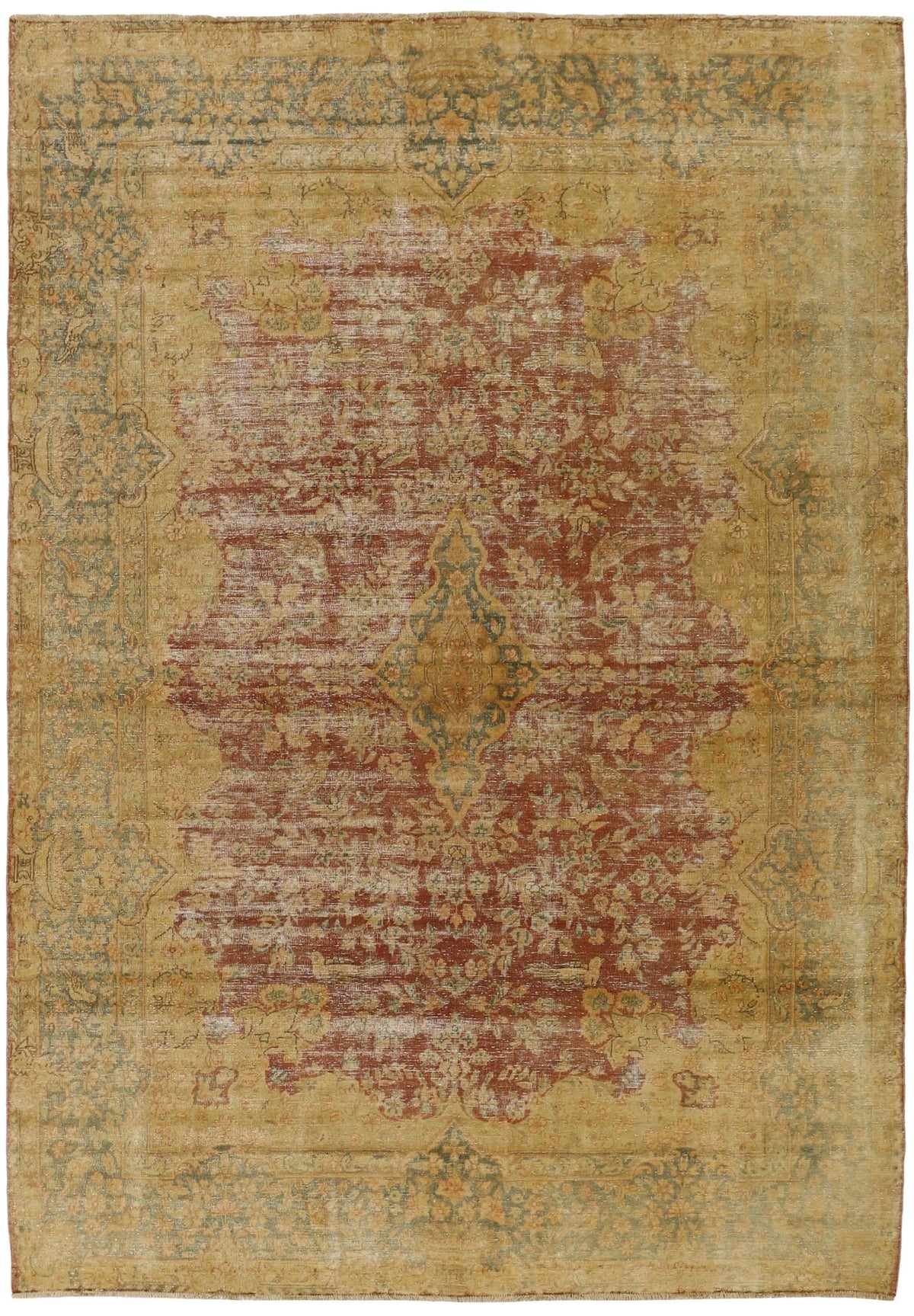 Seren Courtyard Kerman Rug