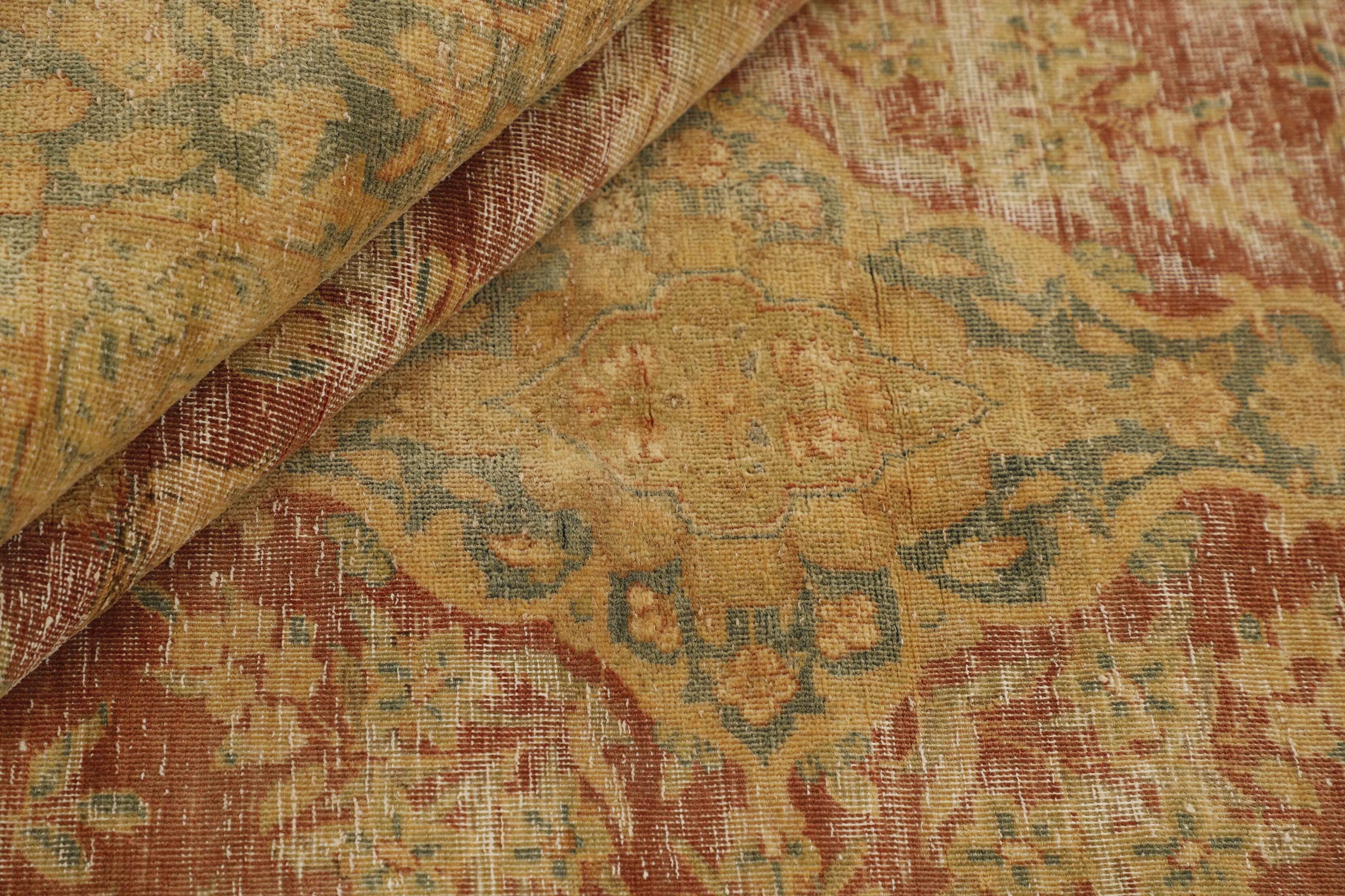 Seren Courtyard Kerman Rug