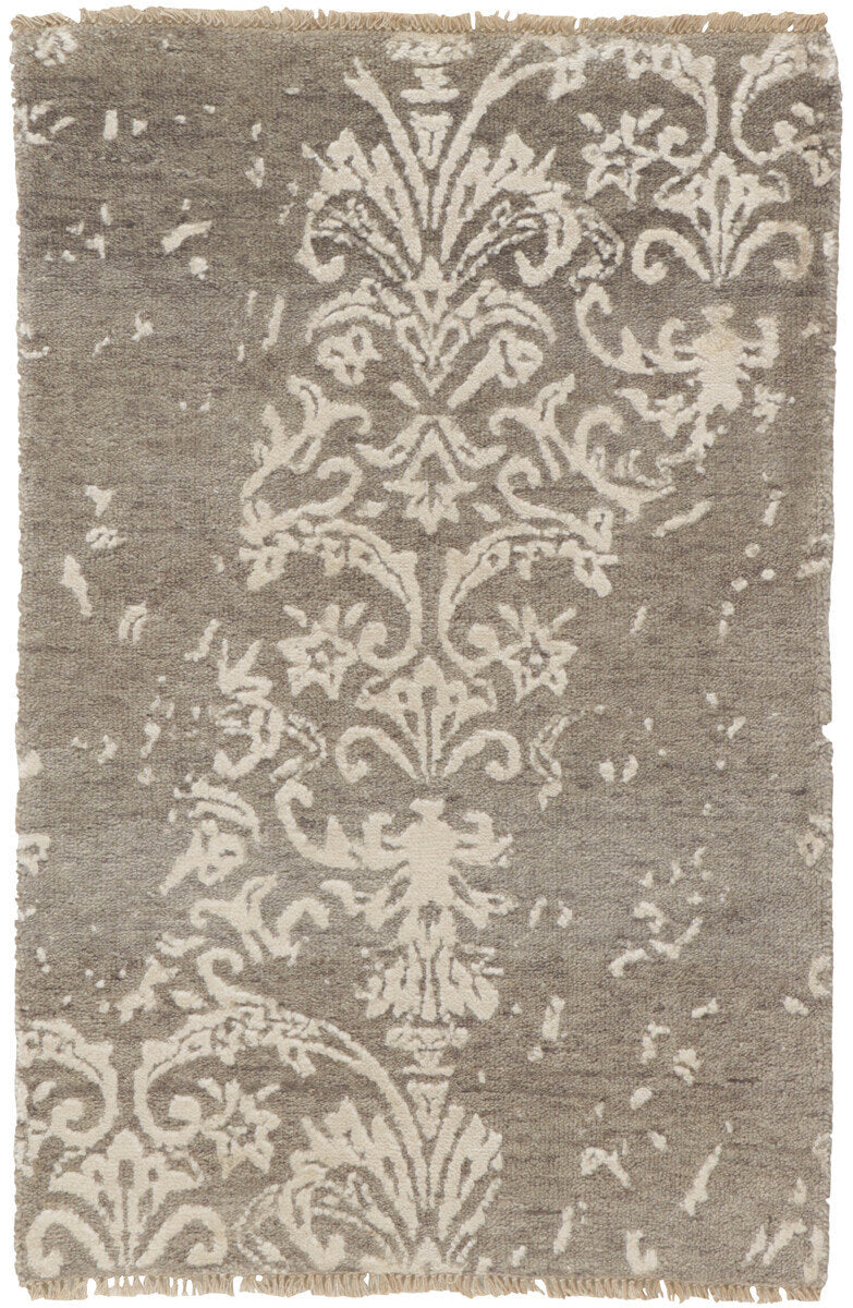 Seren Woven Damask Rug