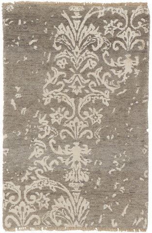 Seren Woven Damask Rug