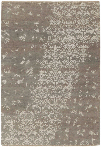 Seren Woven Damask Rug