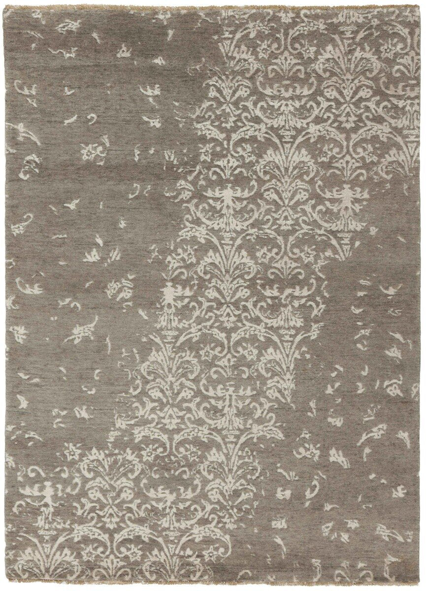 Seren Woven Damask Rug