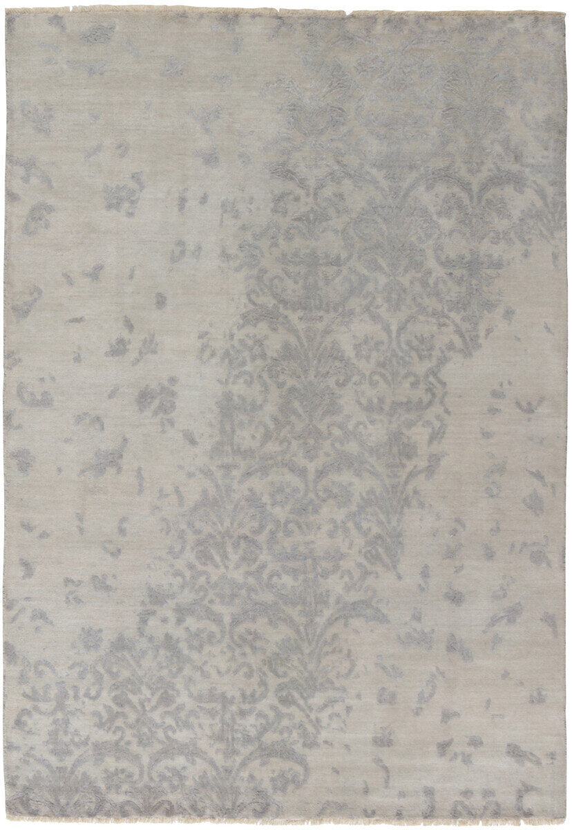 Seren Woven Damask Rug