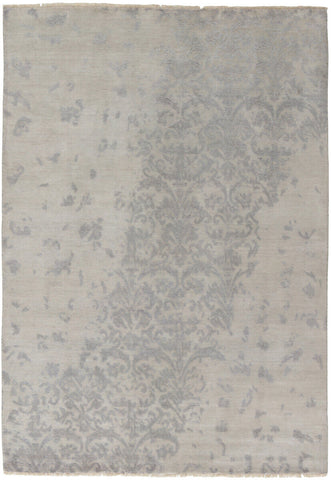 Seren Woven Damask Rug