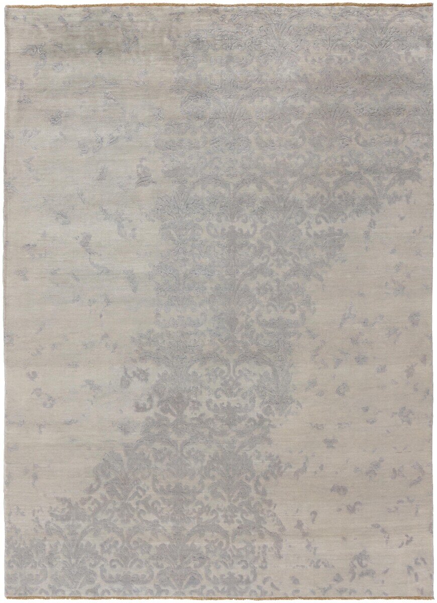 Seren Woven Damask Rug