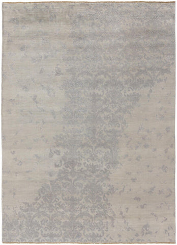 Seren Woven Damask Rug