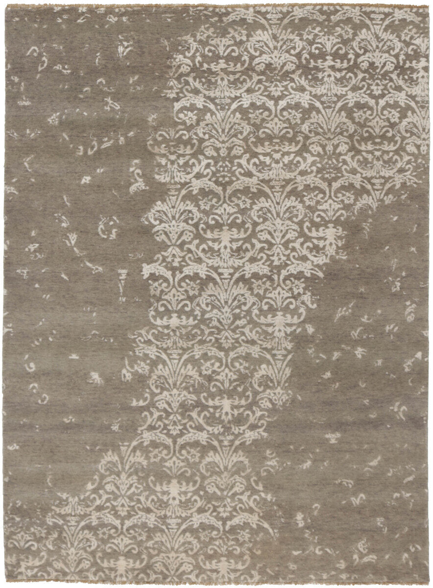 Seren Woven Damask Rug