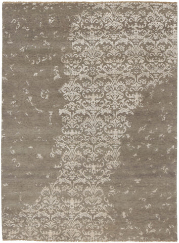 Seren Woven Damask Rug