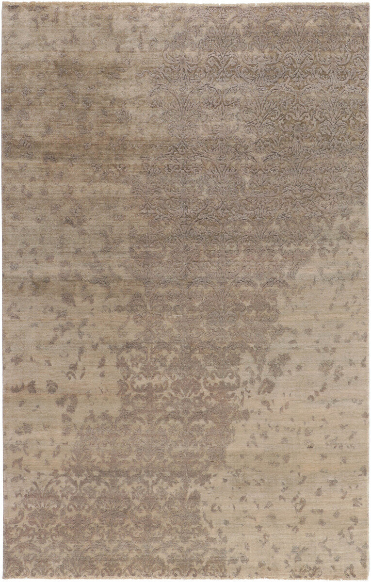 Seren Woven Damask Rug