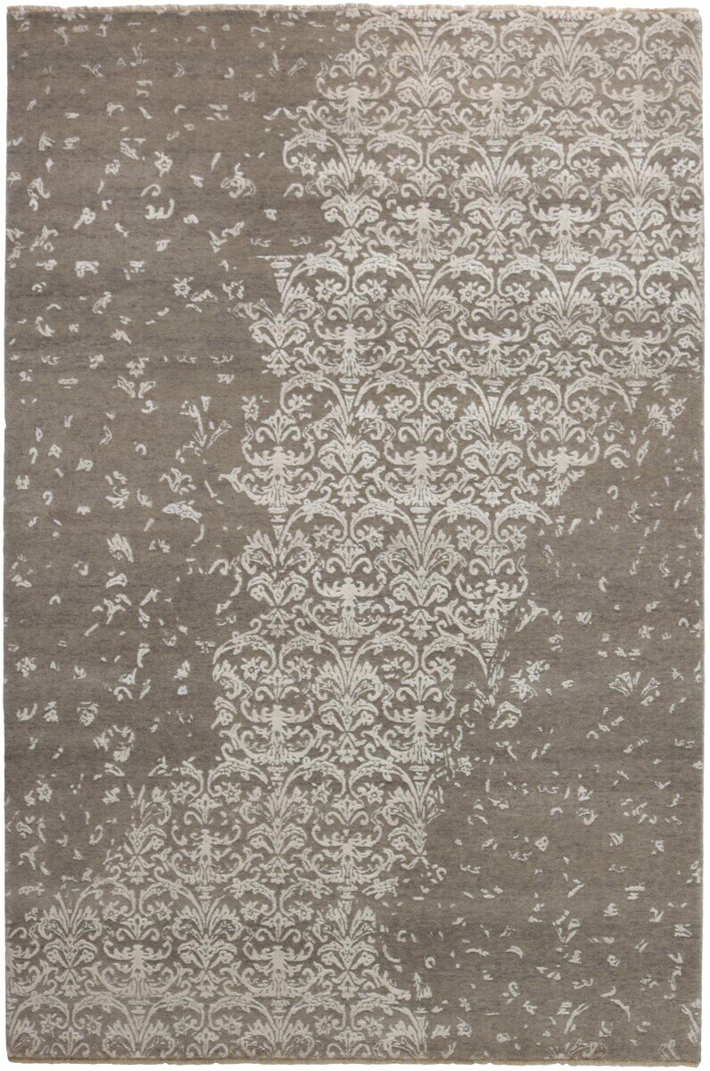 Seren Woven Damask Rug