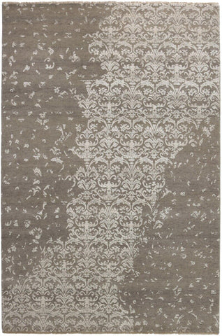 Seren Woven Damask Rug