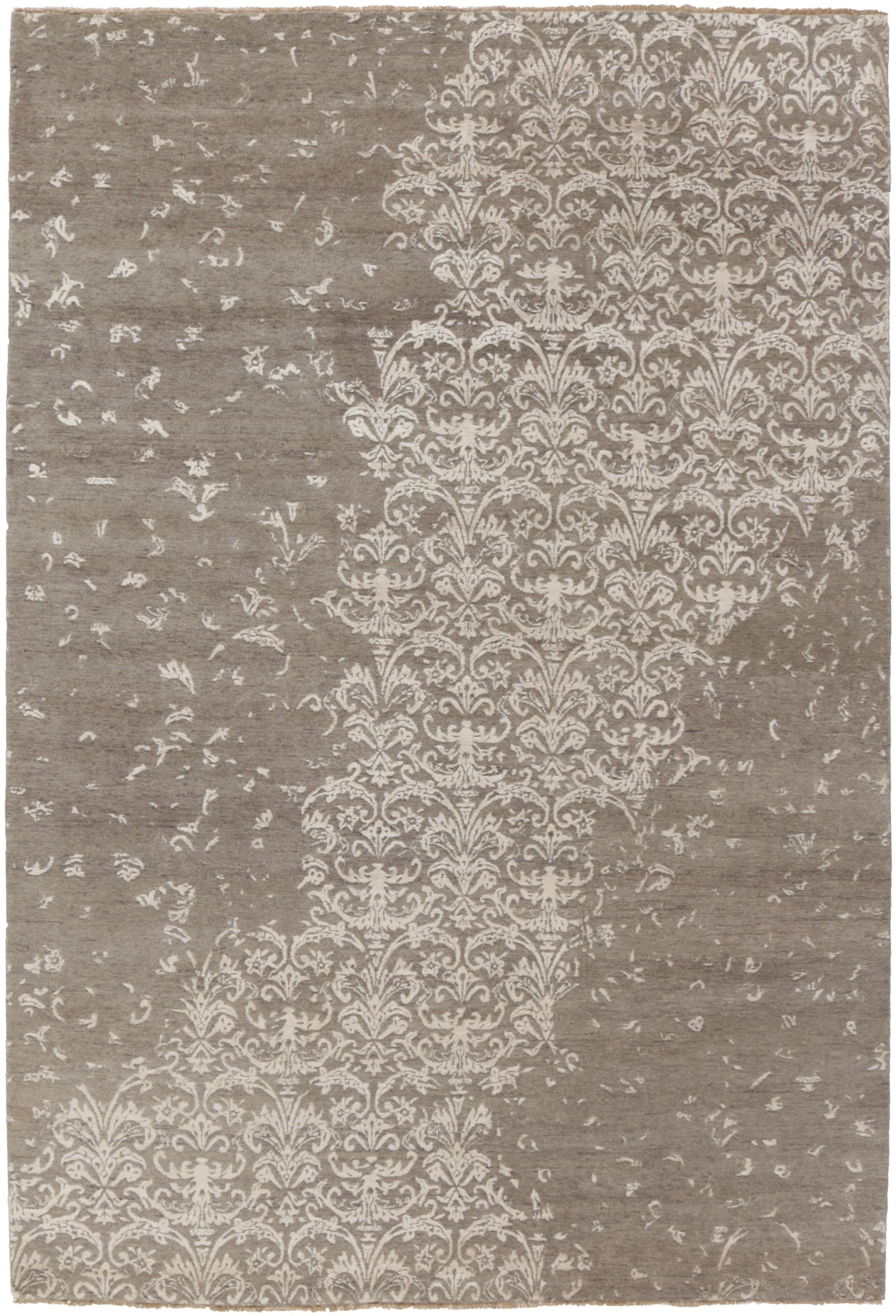 Seren Woven Damask Rug