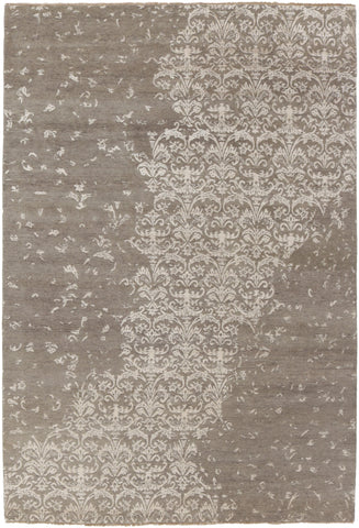 Seren Woven Damask Rug