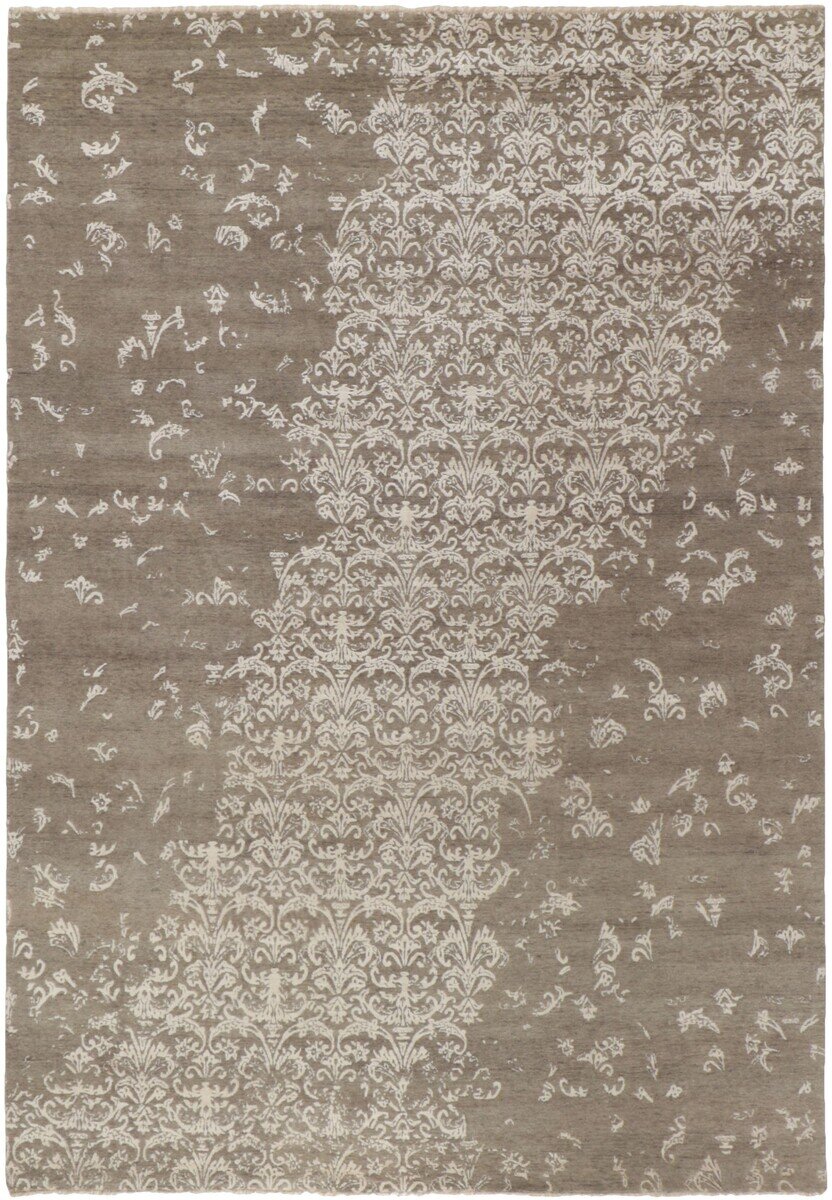 Seren Woven Damask Rug