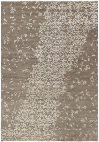 Seren Woven Damask Rug