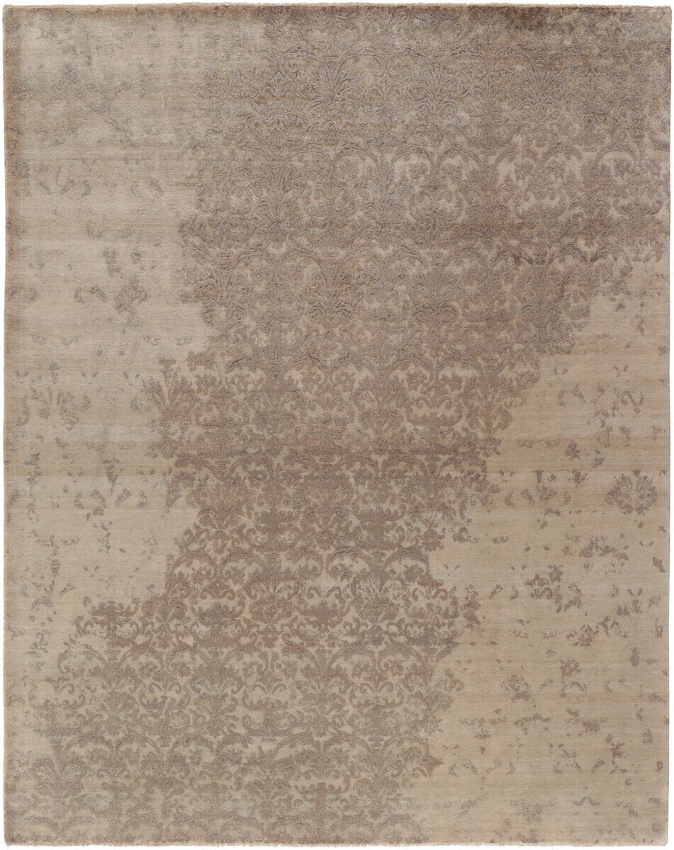 Seren Woven Damask Rug