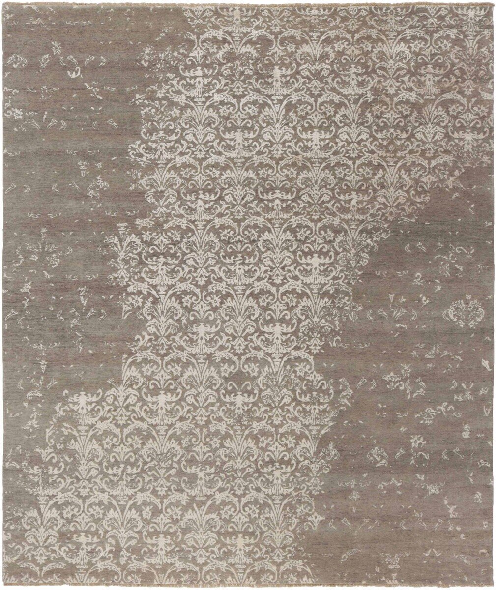 Seren Woven Damask Rug