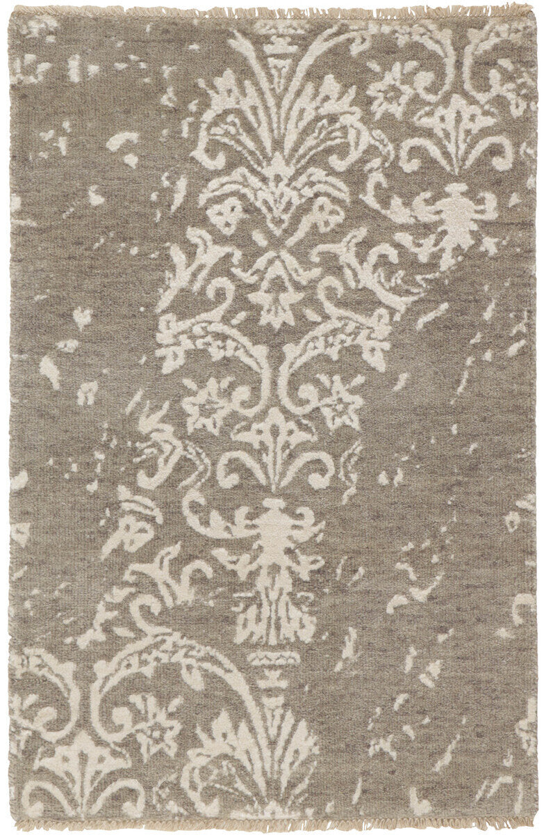 Seren Woven Damask Rug