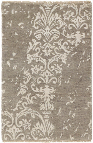 Seren Woven Damask Rug