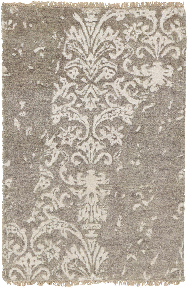 Seren Woven Damask Rug