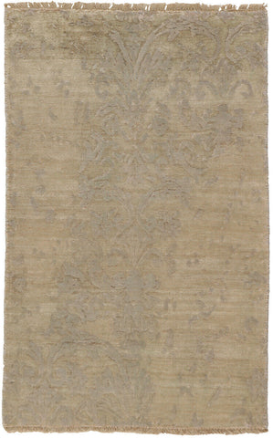 Seren Woven Damask Rug