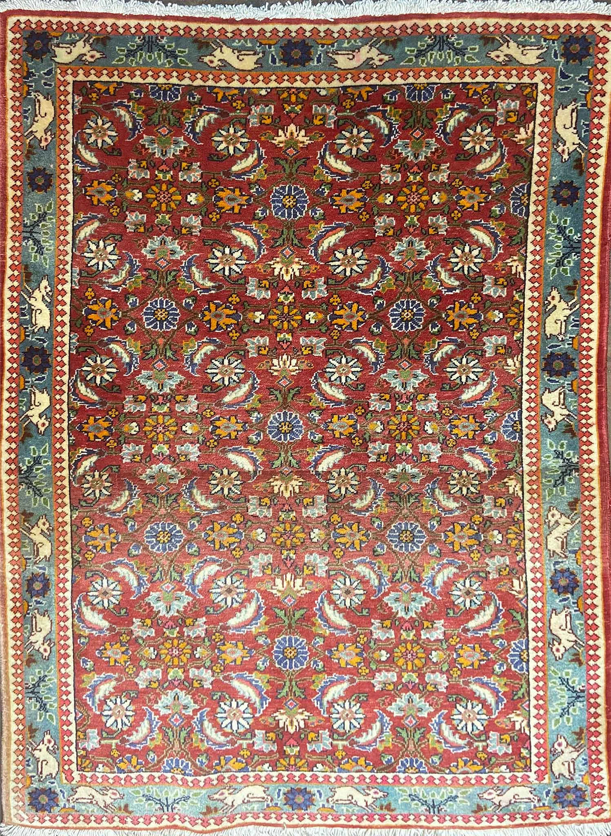 Persian Shiraz Qashqai Rug 148 x 146 m