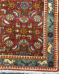 Persian Shiraz Qashqai Rug 148 x 146 m