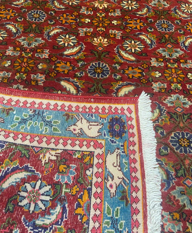 brown-blue-shiraz-rug-back