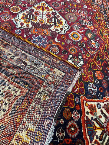 shiraz-qashqai-tribal-rug-back
