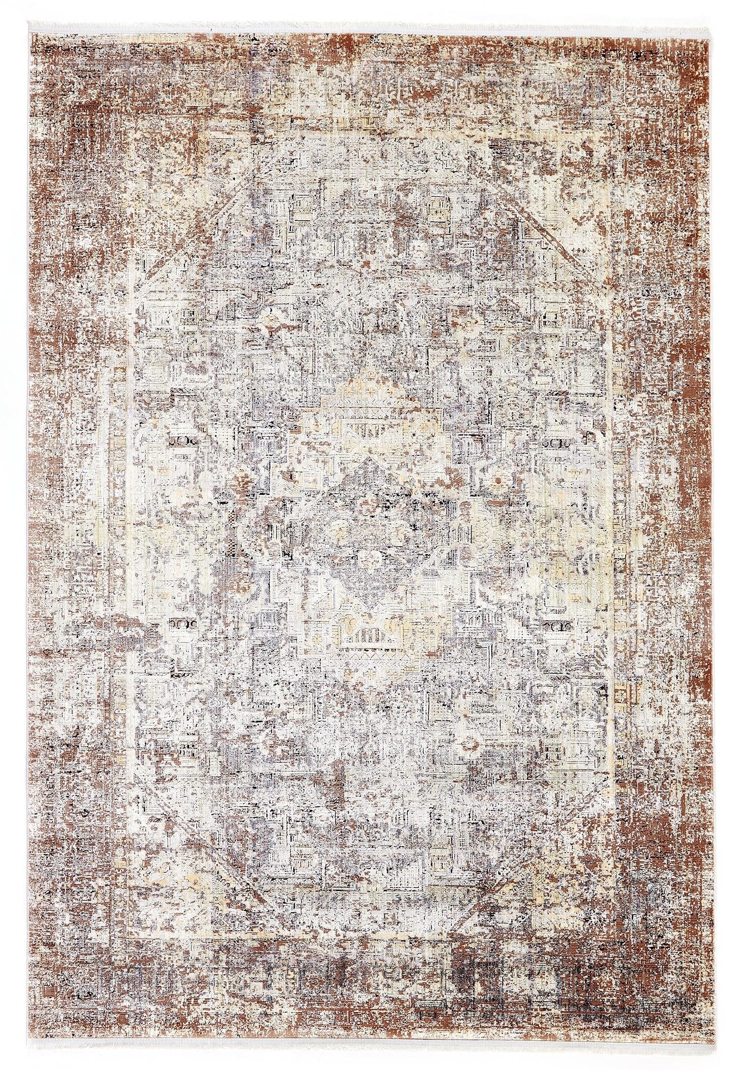 Sienna Archive Abstract Rug