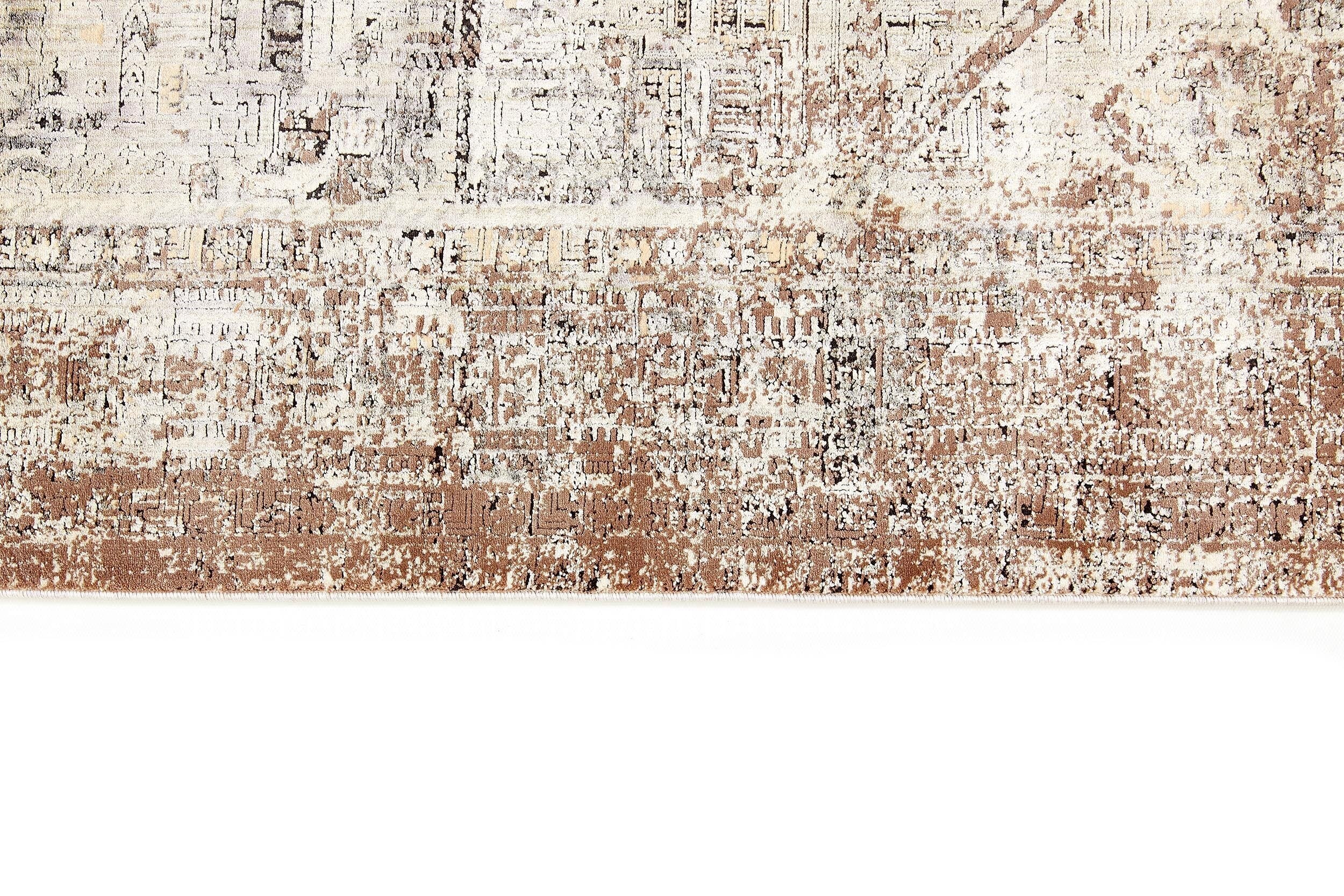 Sienna Archive Abstract Rug
